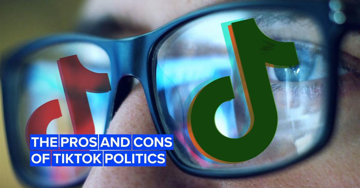 The New Political Platform The Pros And Cons Of Tiktok Politics Video Statesville Com Tiktok's popularity is on the rise. statesville com