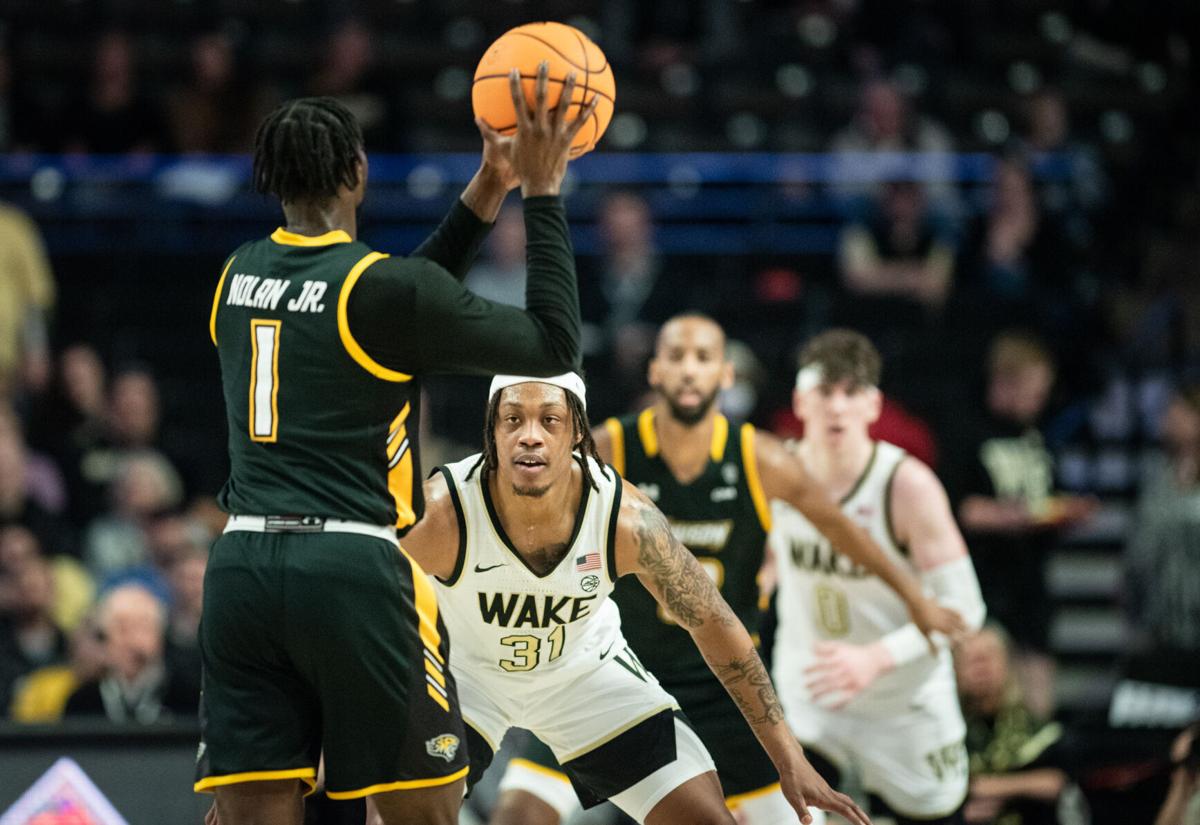 Wake Forest will play host to second-round NIT game at 4 p.m. ...