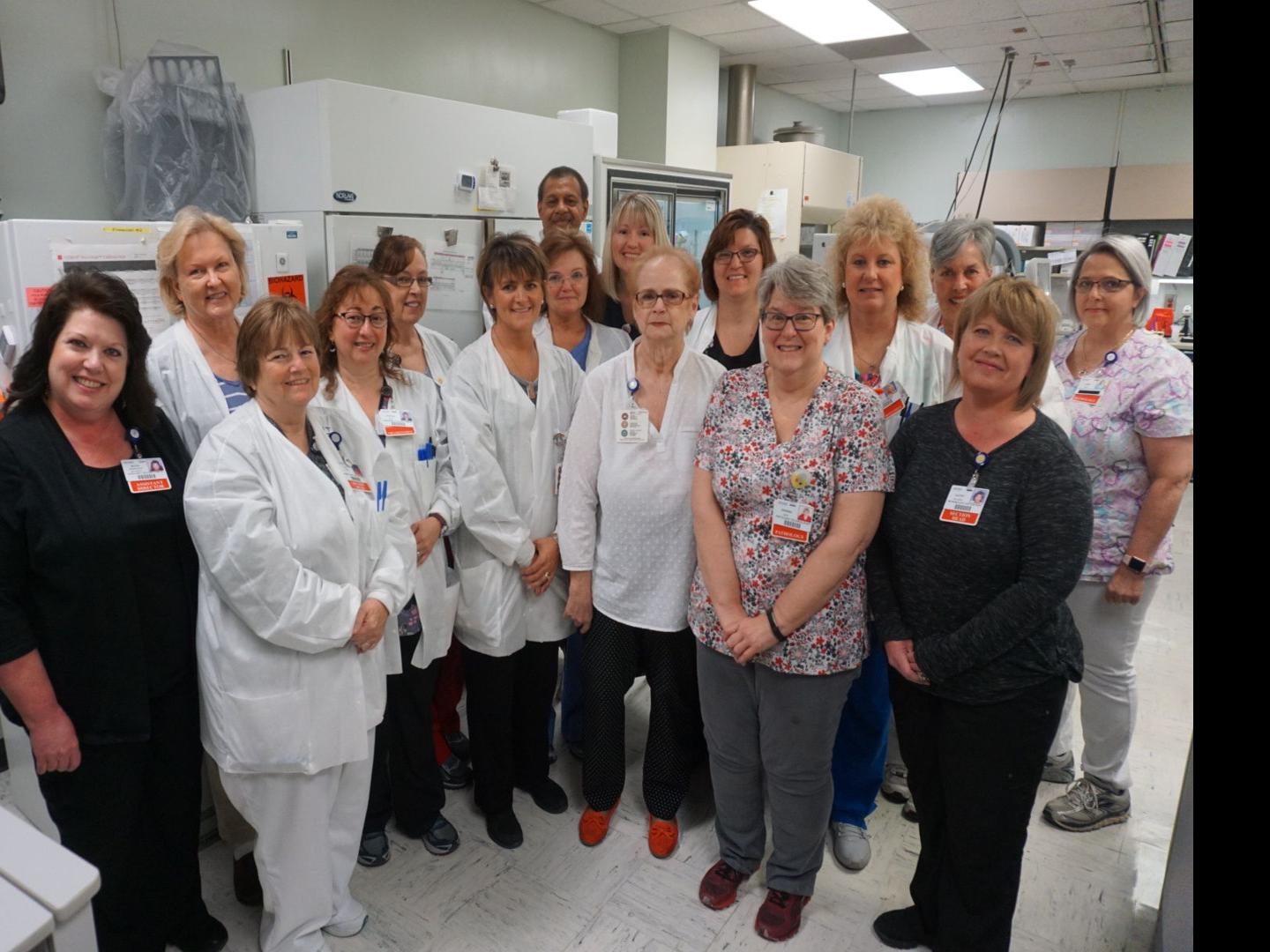 Iredell Health System Recognizes Lab Staff Local News Statesville Com