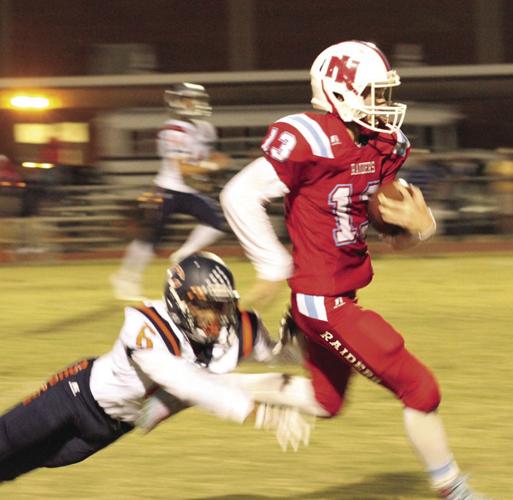 HIGH SCHOOL FOOTBALL North Iredell's bid to end winless streak falls short