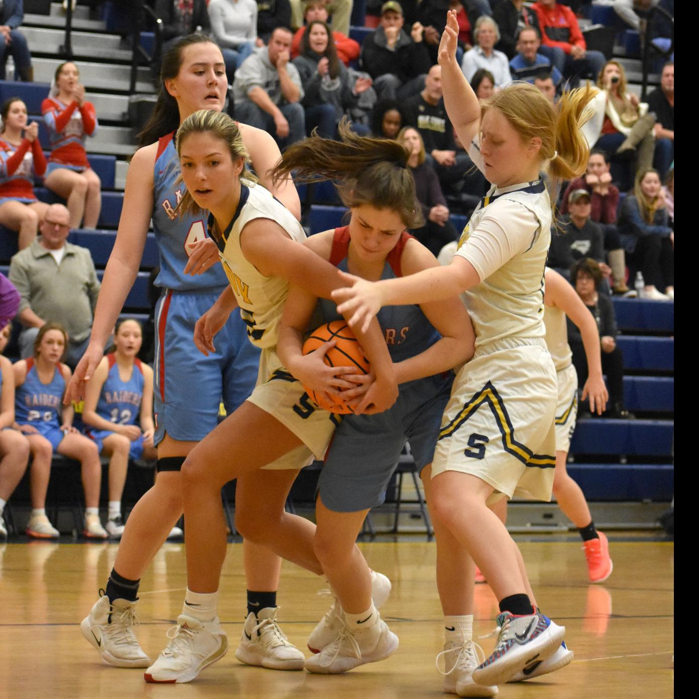 High School Basketball South Iredell Girls North Iredell Boys