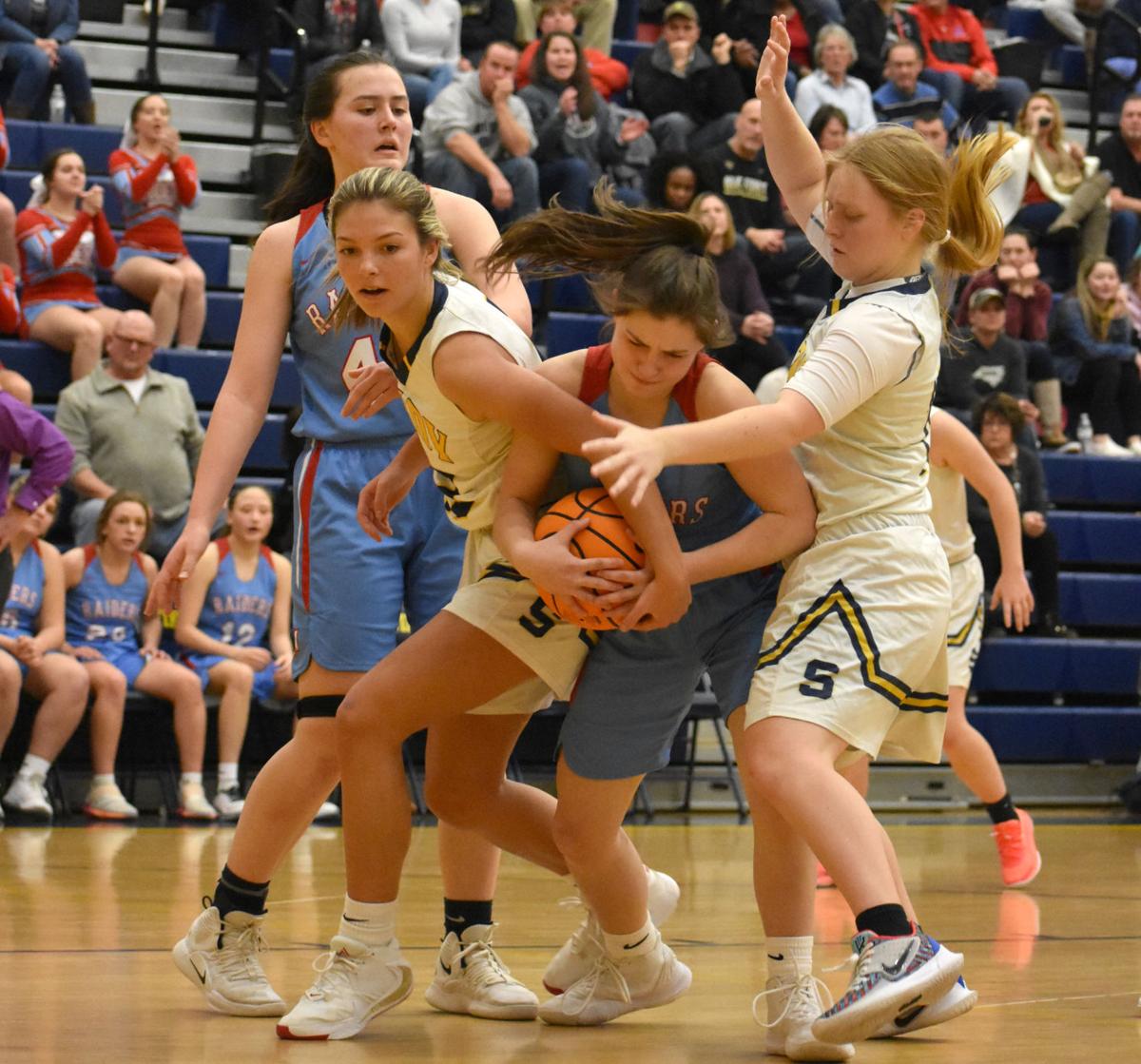 High School Basketball South Iredell Girls North Iredell Boys