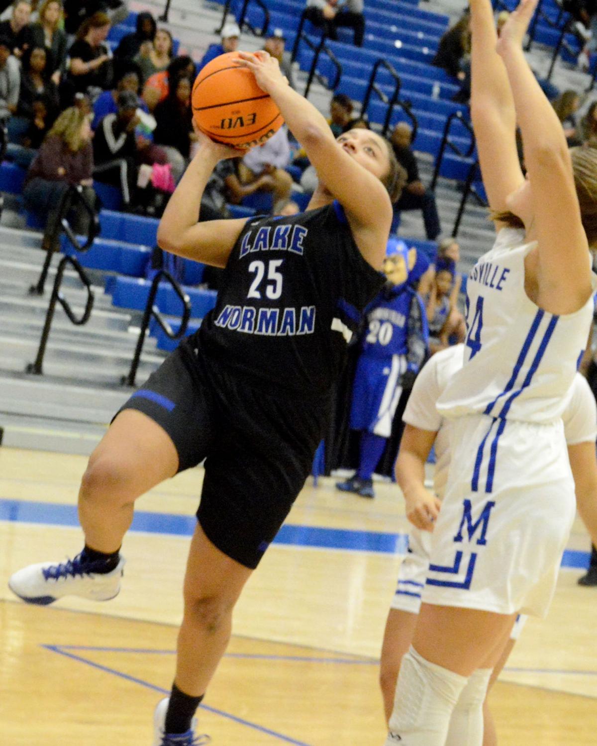 Lake Norman vs. Mooresville basketball