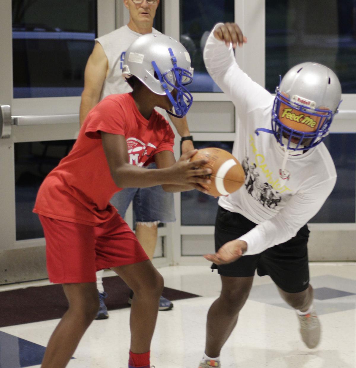 High School Football Weather Impacts Opening Day Of Practice For