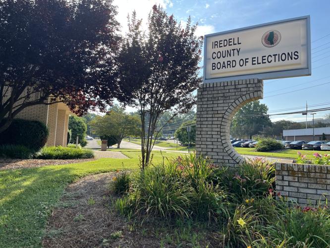 Candidates file for elections in Iredell County