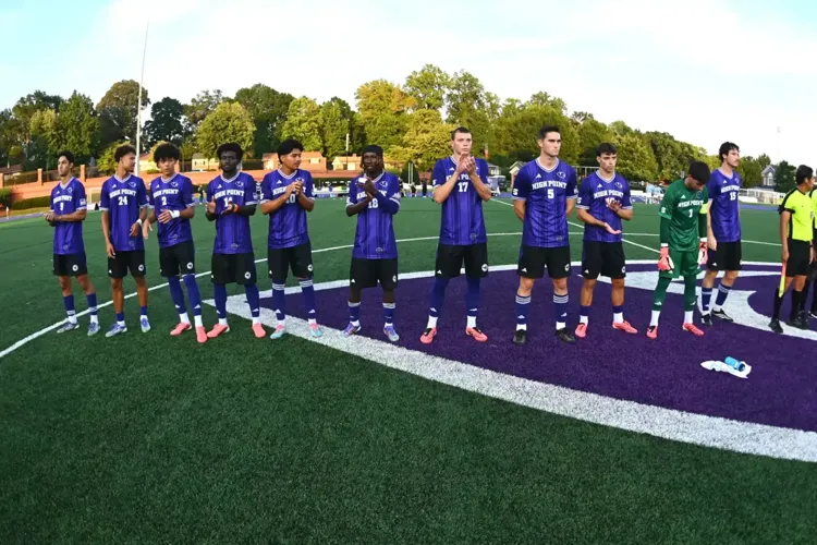 No. 14 Panthers Set Sights on Three-Game Road Swing