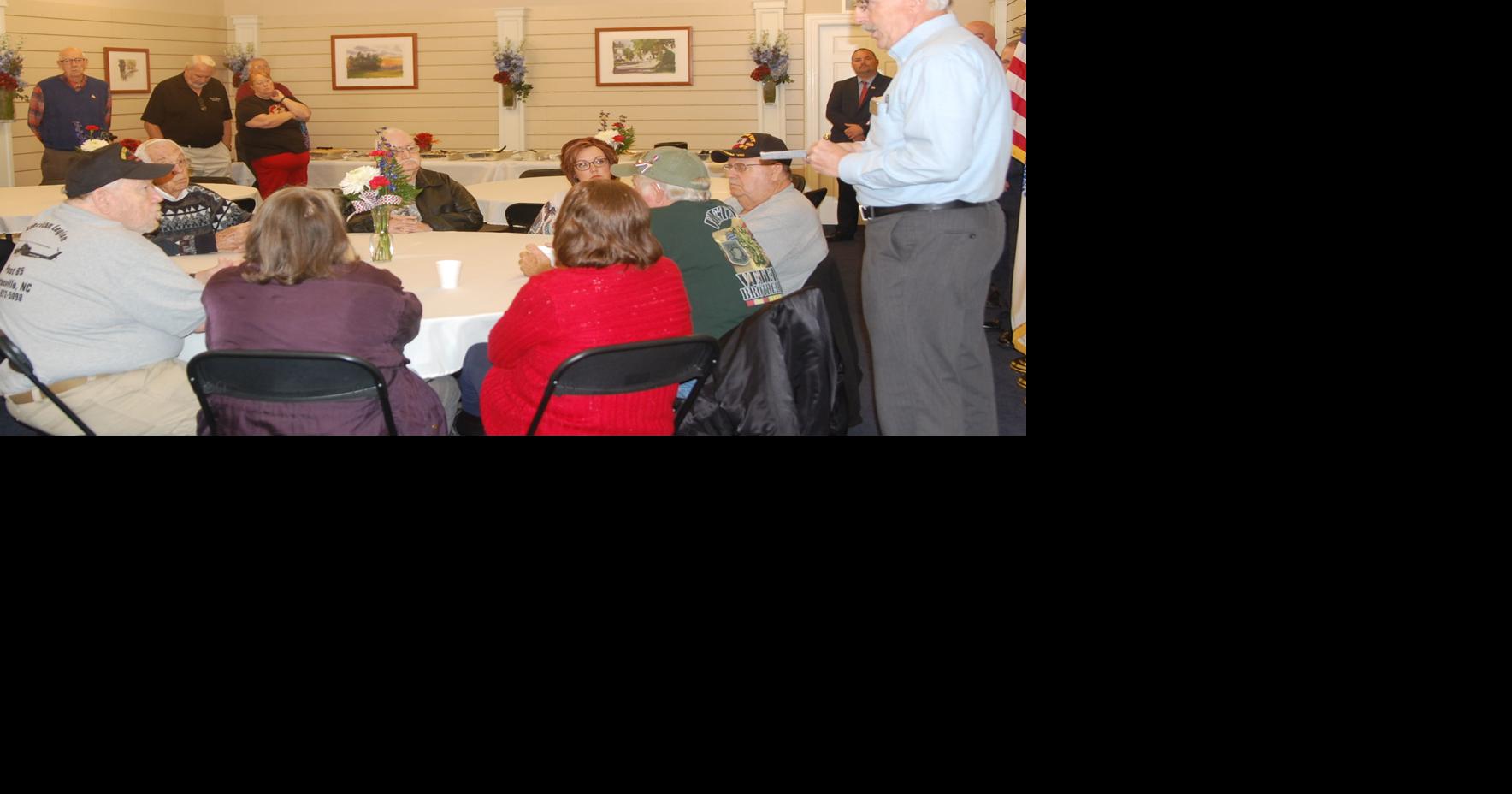 PHOTOS: Bunch-Johnson Funeral Home honors veterans at luncheon