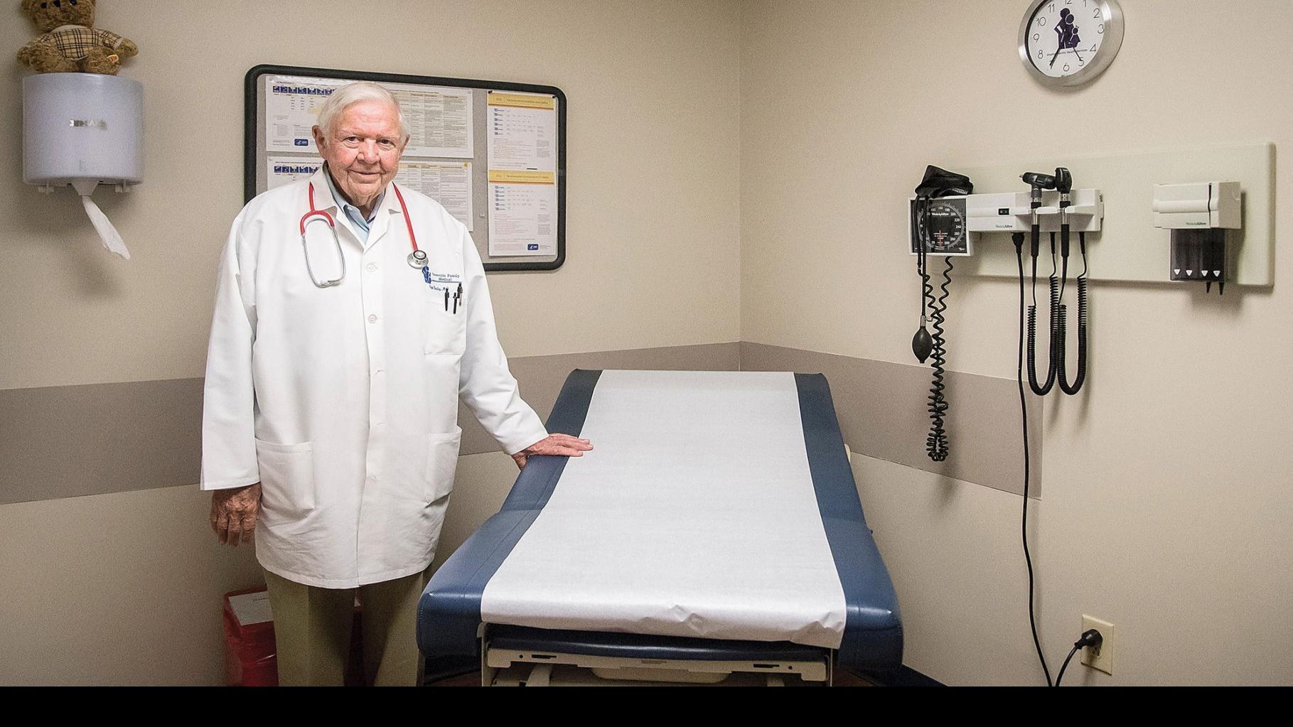 As Doctor Public Servant Ralph Bentley Has Touched The Lives Of Thousands In Statesville And Beyond Latest Headlines Statesville Com