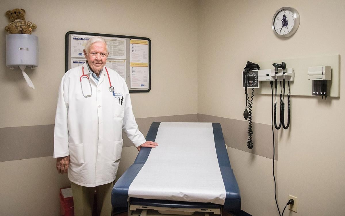 As doctor, public servant, Ralph Bentley has touched the lives of