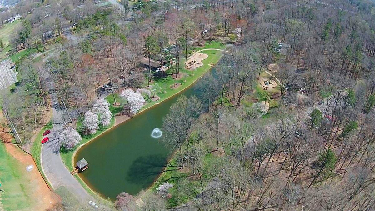 Lakewood Park from above Galleries
