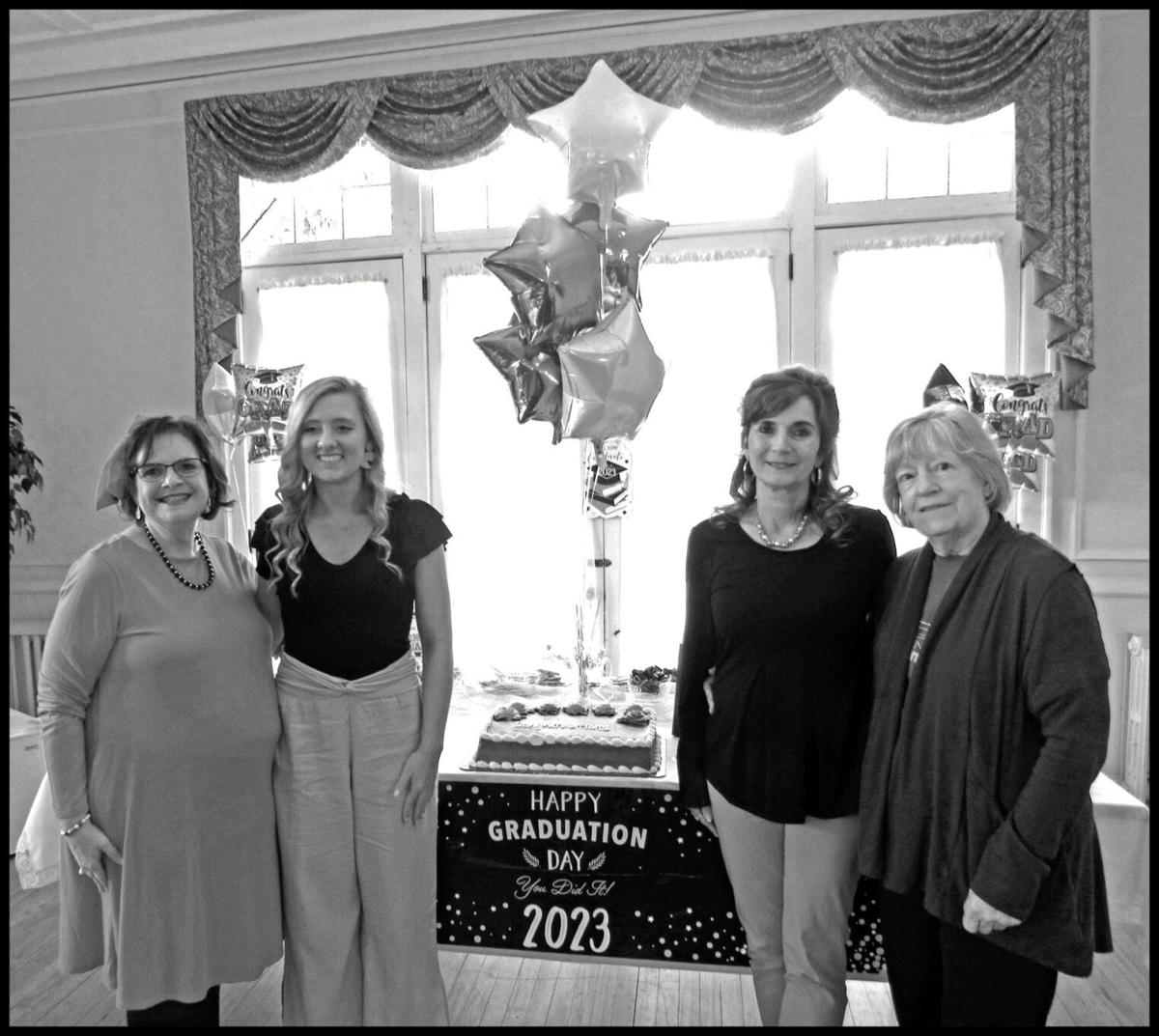 Statesville Woman's Club honors Sallie Southall Cotten Scholarship
