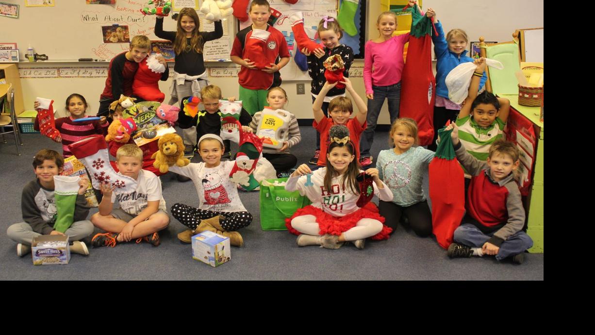 Lakeshore Students Get Lessons In Giving Back News Statesville