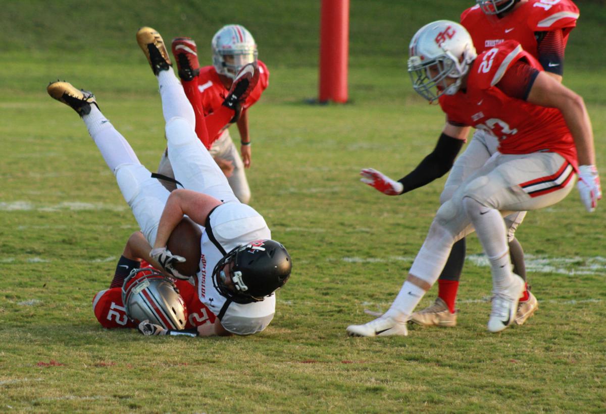 High School Football Northside Christian Shuts Out Statesville