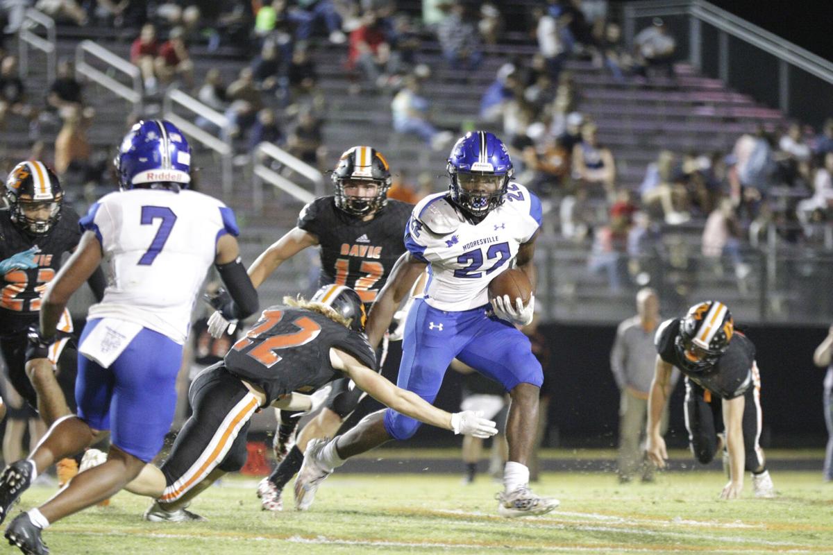 Mooresville-Davie County football