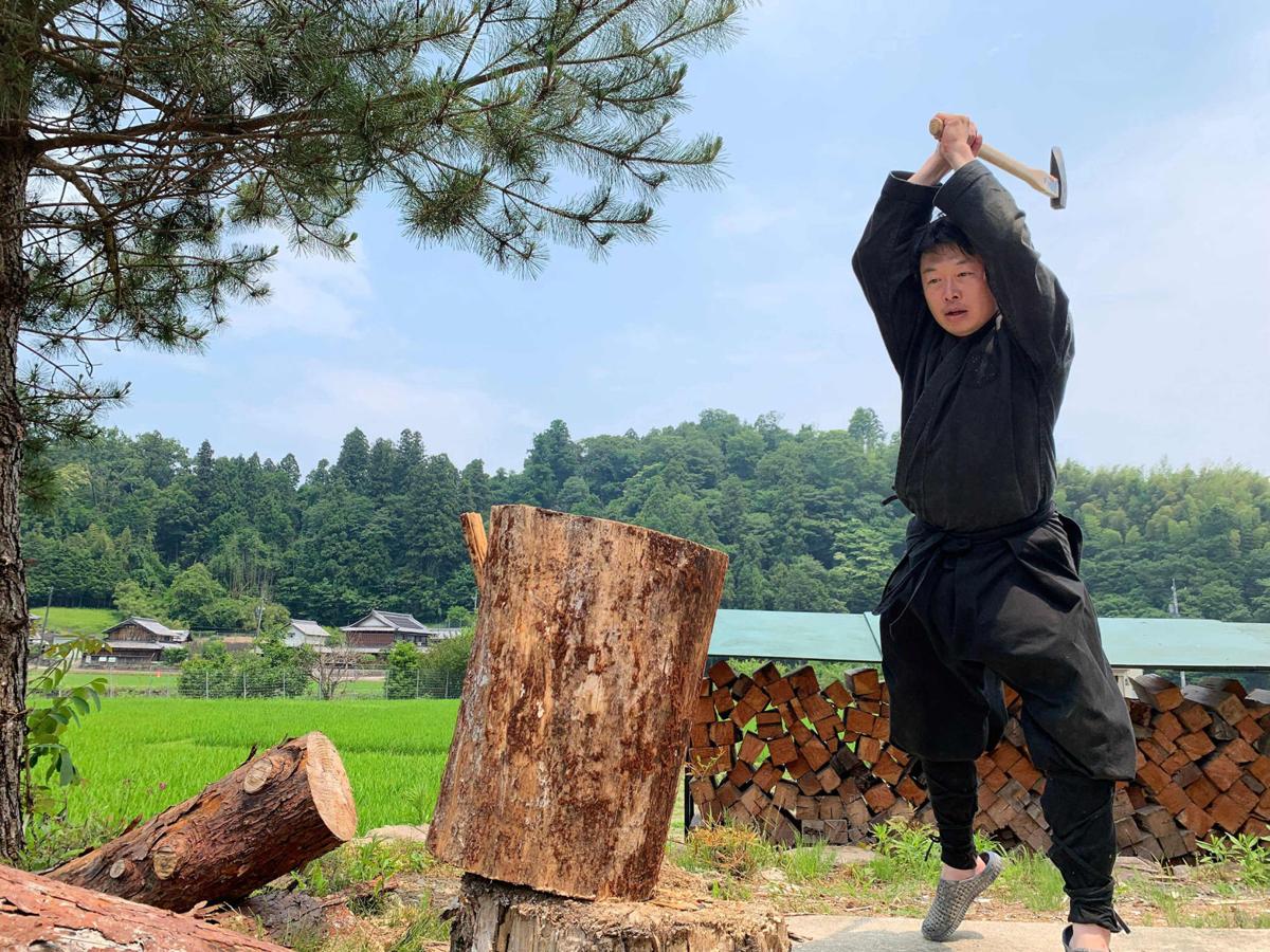 Meet the Japanese man who holds the world's only master's degree in ninja studies
