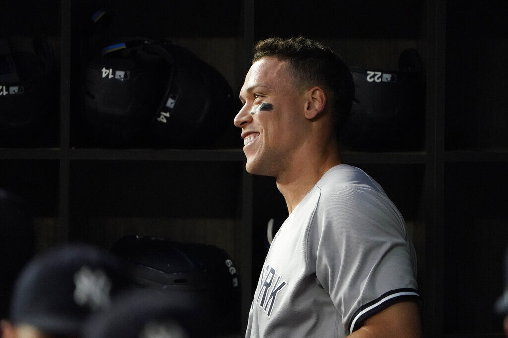 Yankees phenom Aaron Judge is tight end-size, but was always a baseball  player at heart