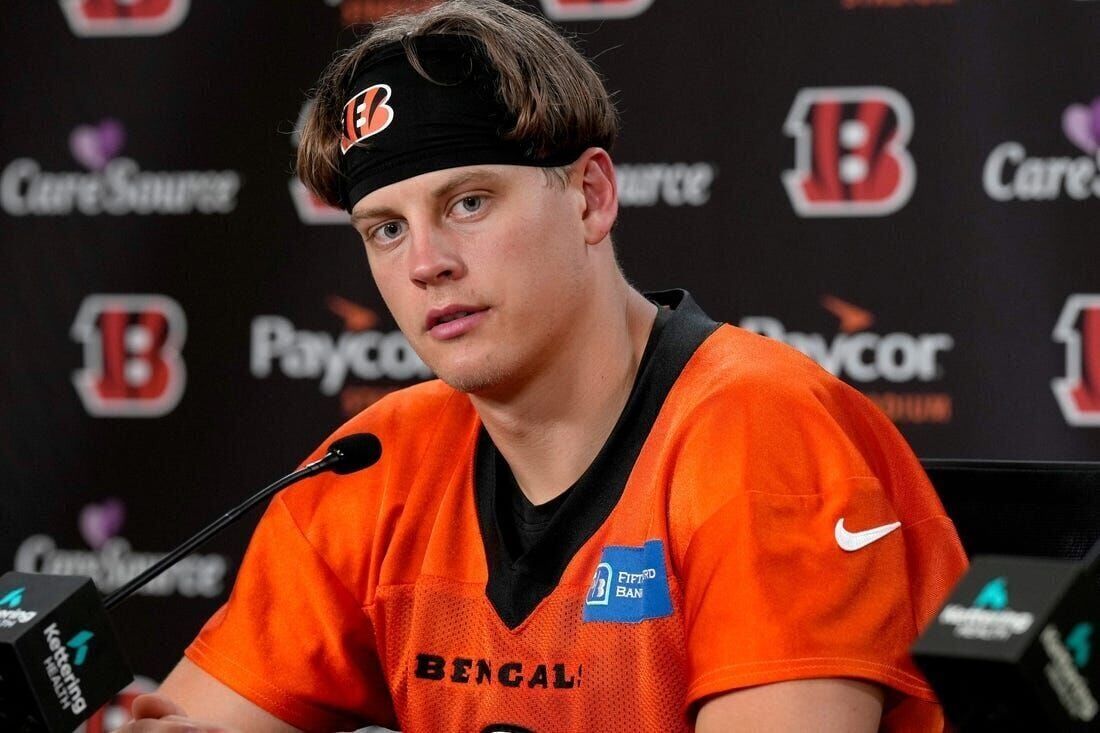 What channel is the Browns vs. Bengals and Joe Burrow on?