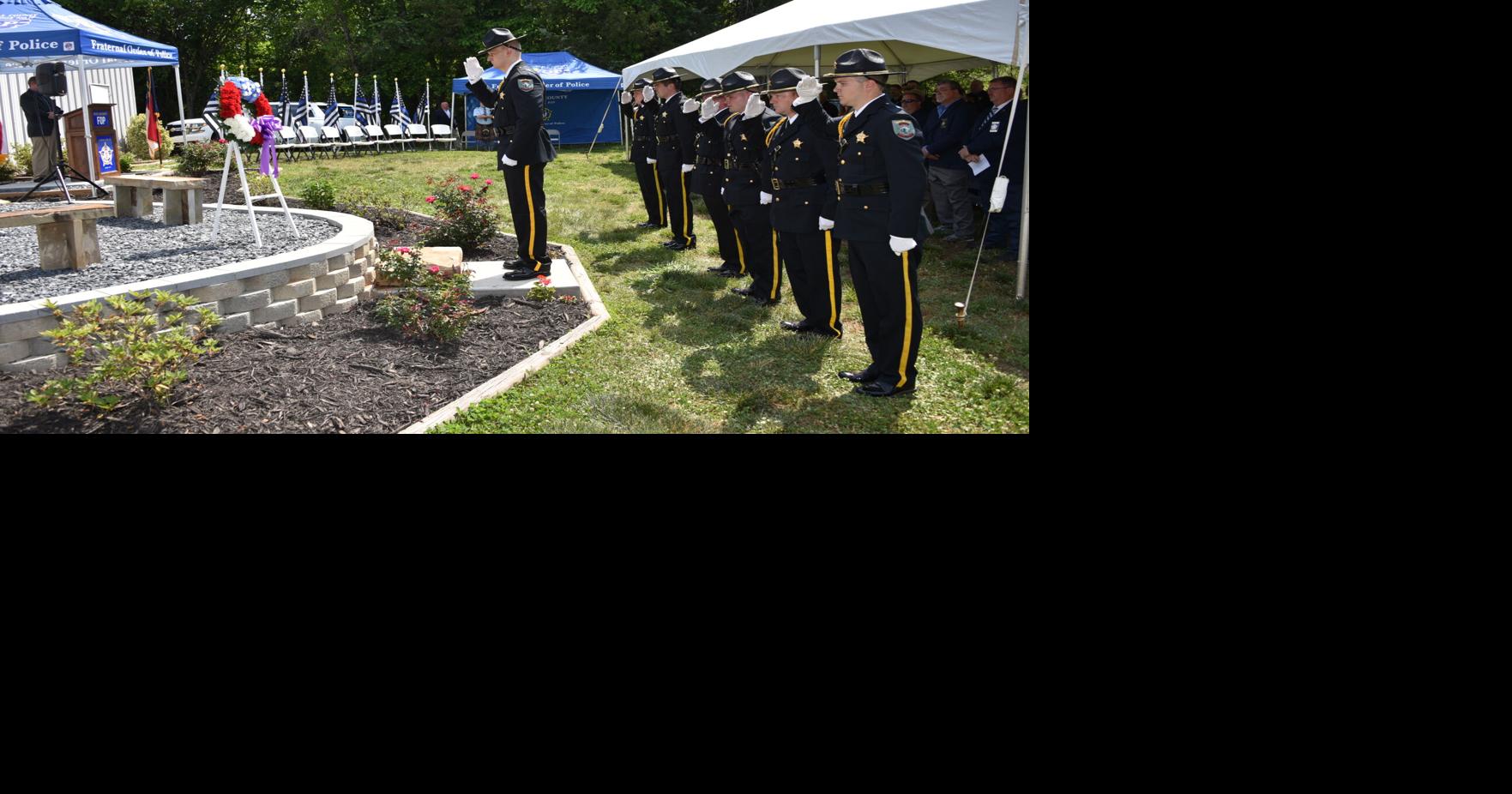 Iredells Fallen Officers Remembered At Special Ceremony 6388