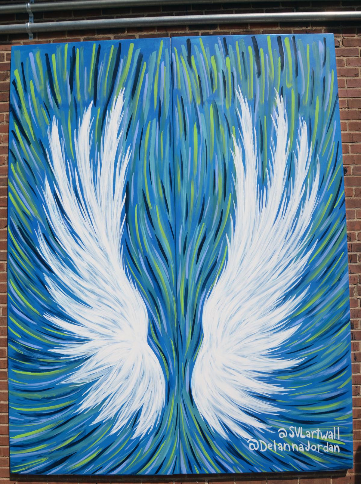 Downtown Statesville Introduces Art Wall Project Local Artists