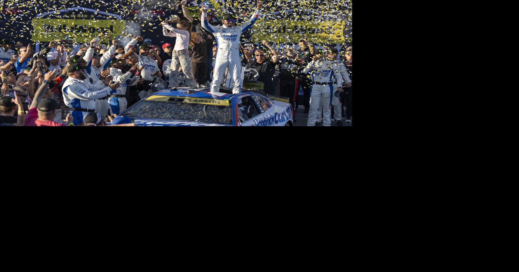 NASCAR Talladega winners, losers as Kyle Larson closes in on Cup championship Nick Gray Nashville Tennessean Oct 26, 2026 5 mins ago