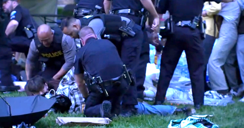 Police arrest dozens of 'Gaza solidarity' protesters at UNC tent encampment - Vimarsana News