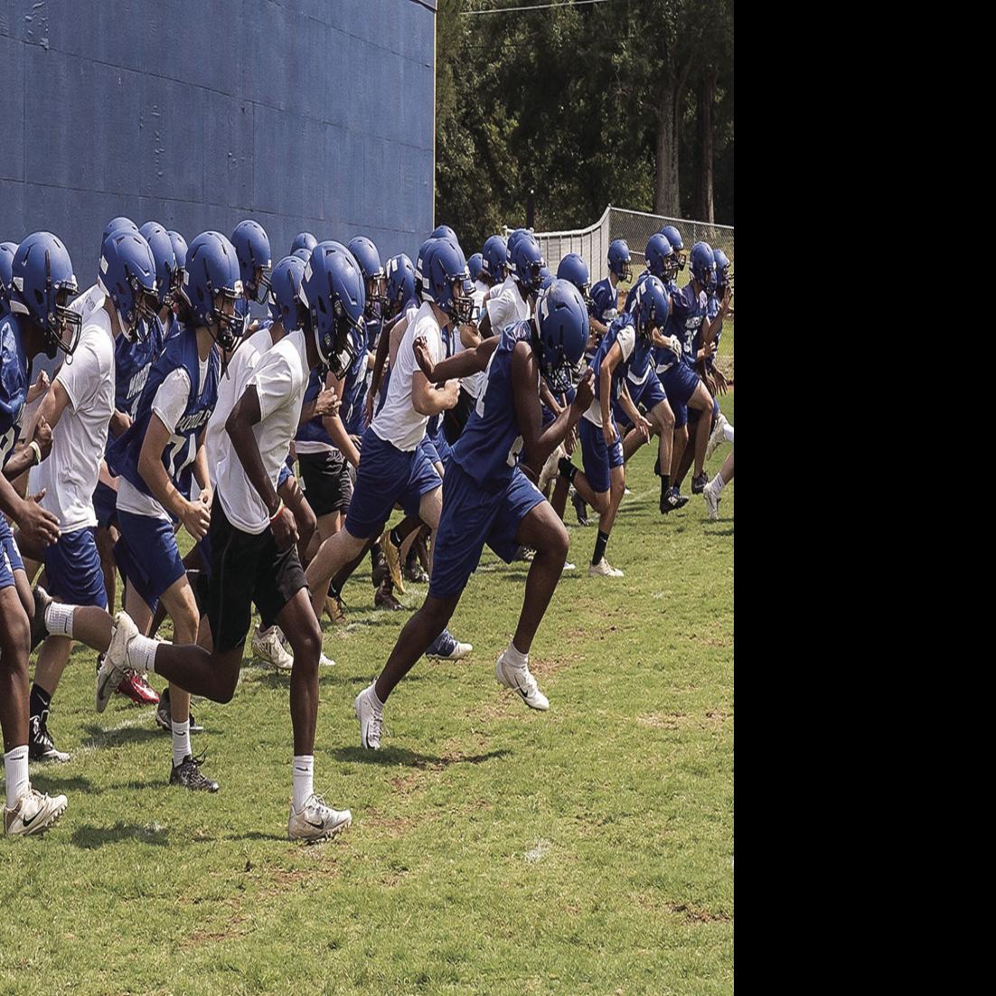 High School Football New Coach Evaluating Mooresville S Prospects