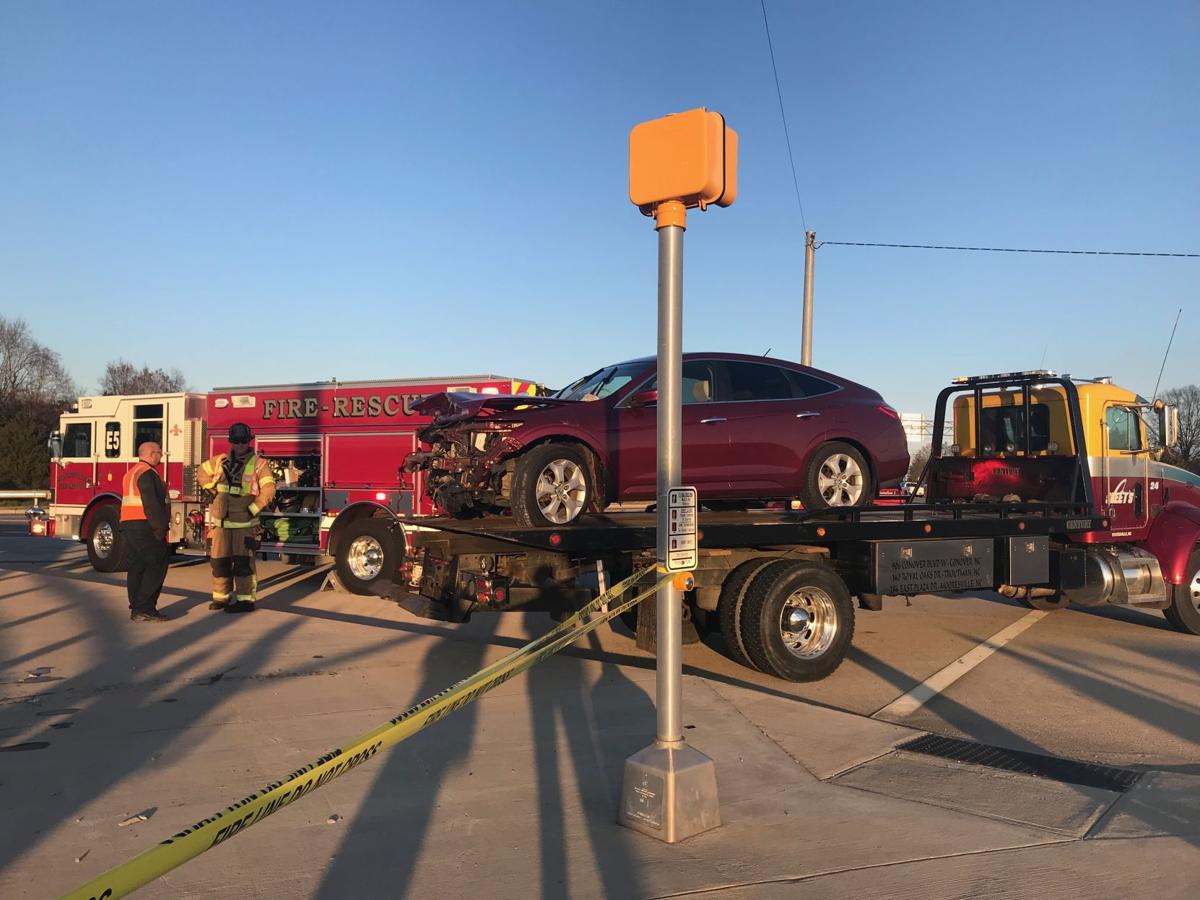 Brawley School Road crash halts traffic on I77 in Mooresville Latest