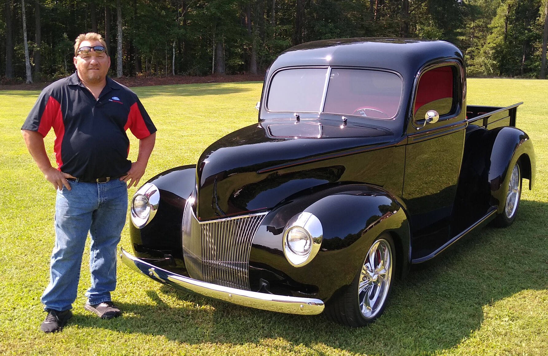 My Classic Car Bubba Bowman s 1940 Ford F 1