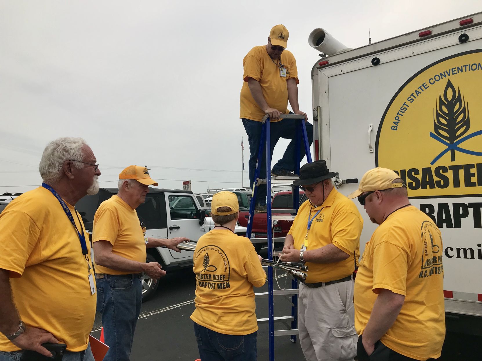 PHOTOS: North Carolina Baptist Men And Women's Disaster Relief Training ...