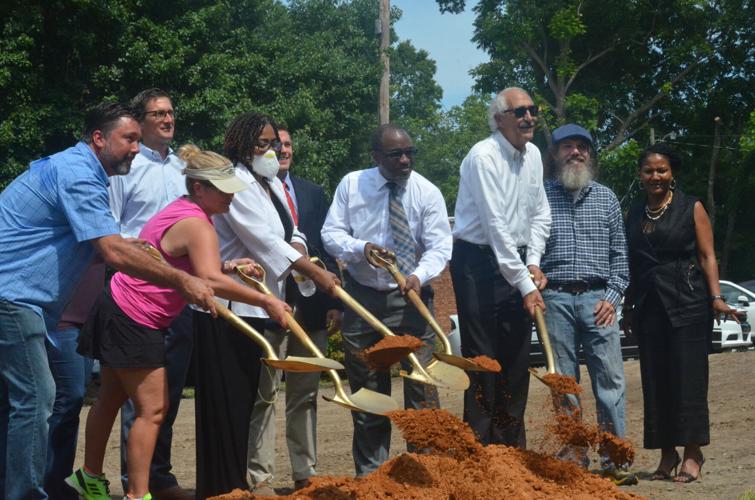 Statesville Housing Authority breaks ground for Arts and Cultural Center