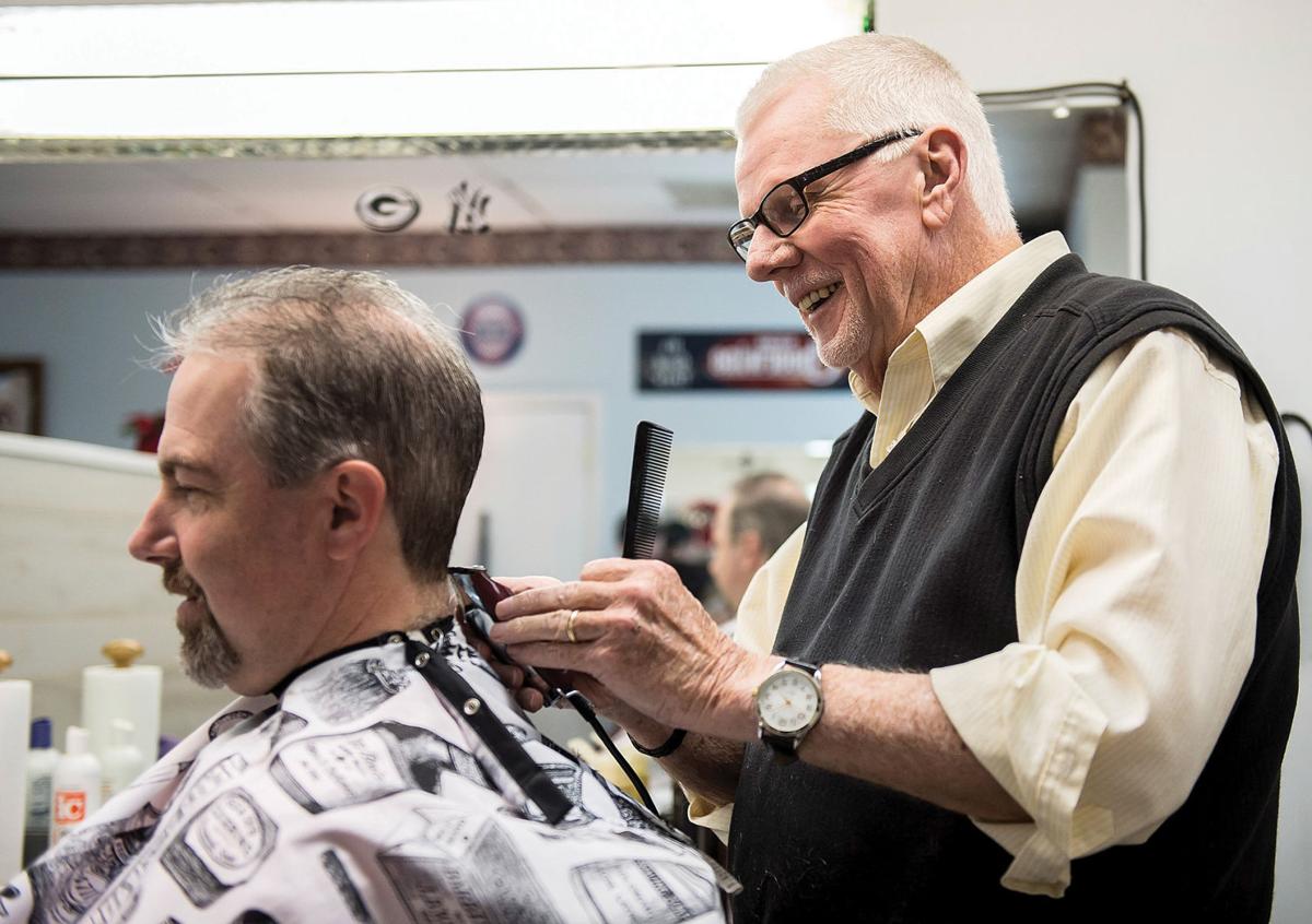 Time to cut out: Statesville barber retires after 53 years ...