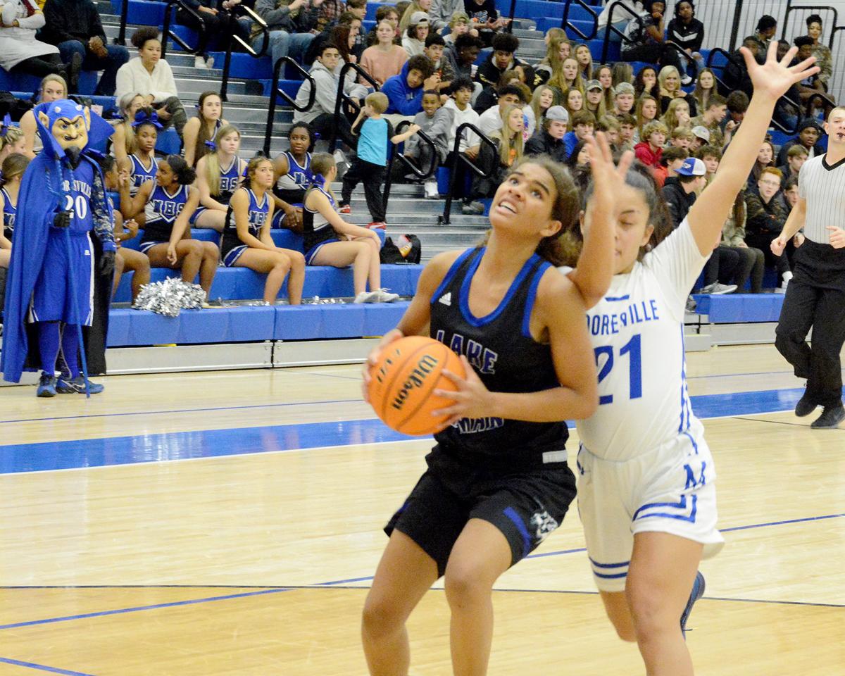 Lake Norman vs. Mooresville basketball