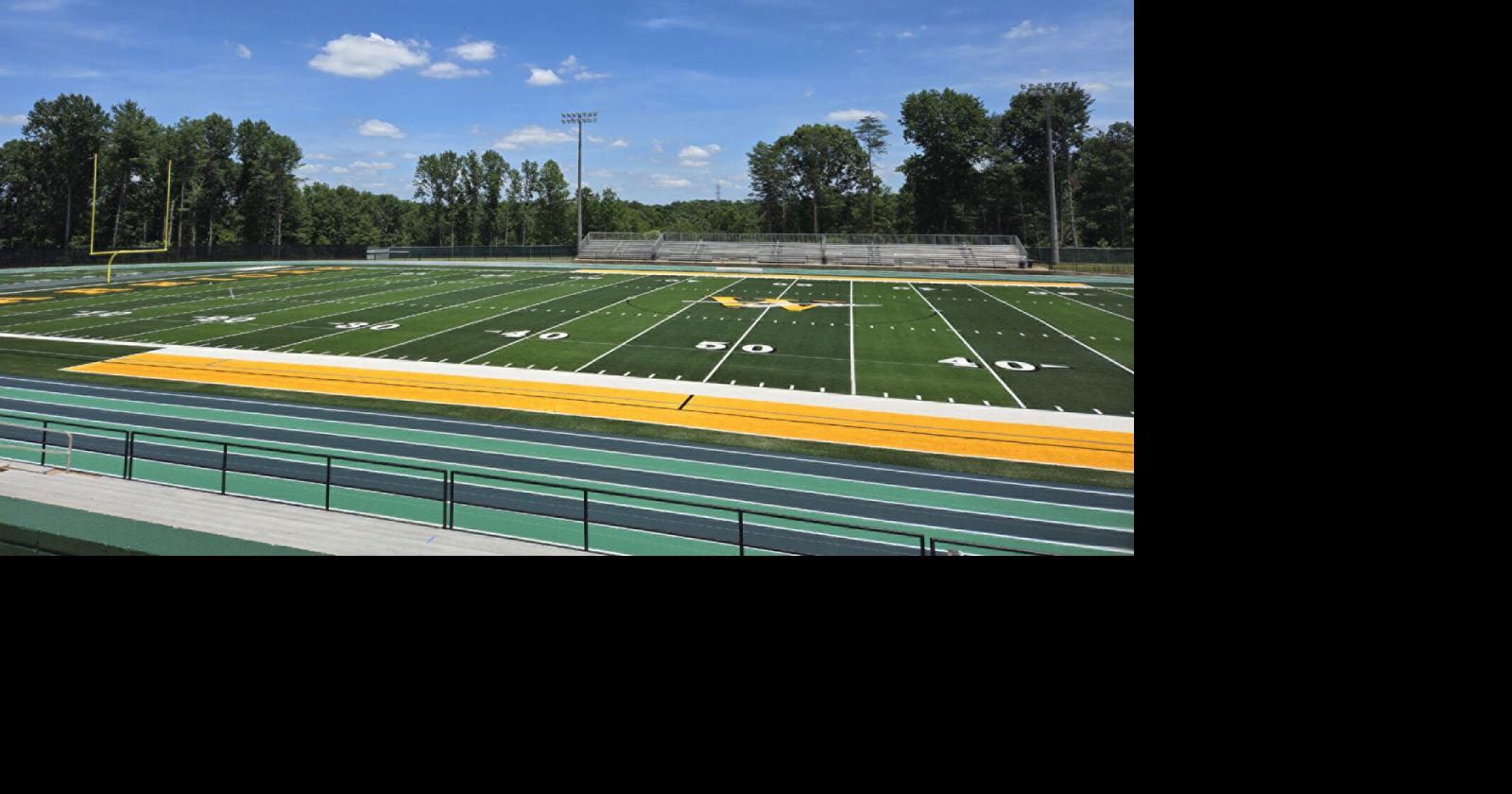 West Iredell High School stadium project nears completion