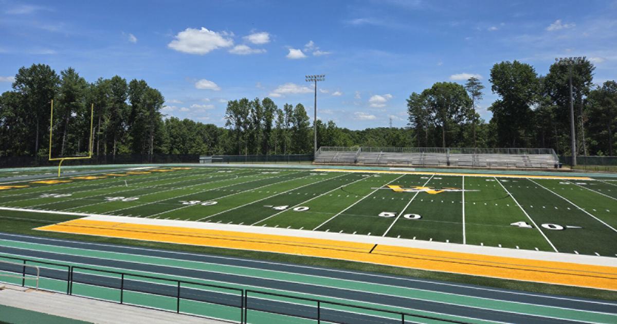 West Iredell High School stadium project nears completion