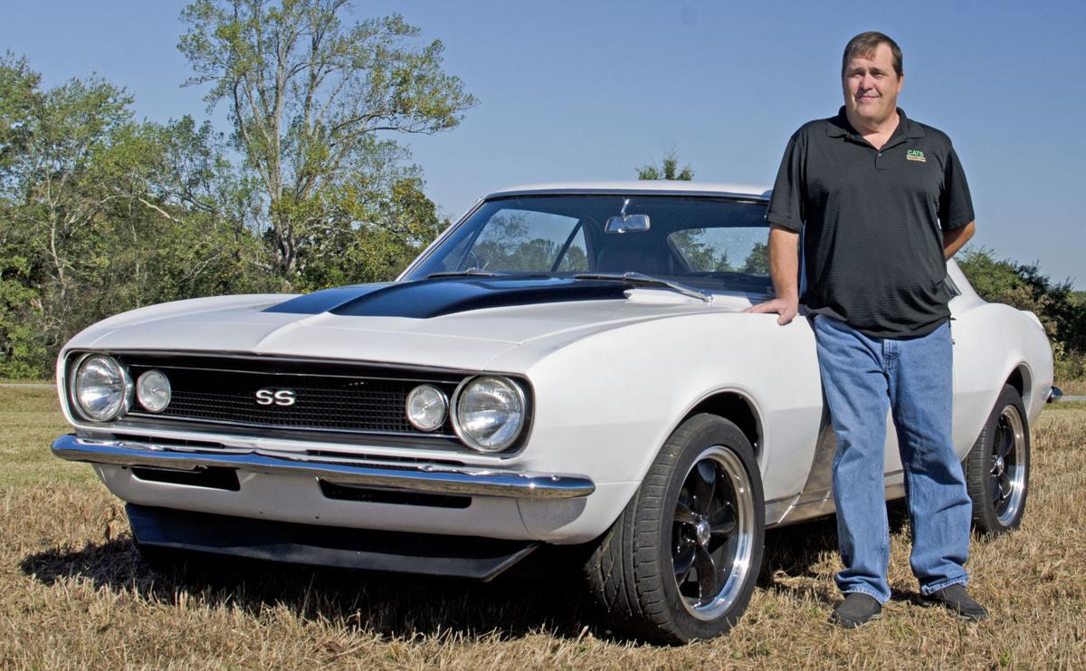 MY CLASSIC CAR Dwayne Troutman's 1967 Chevrolet Camaro