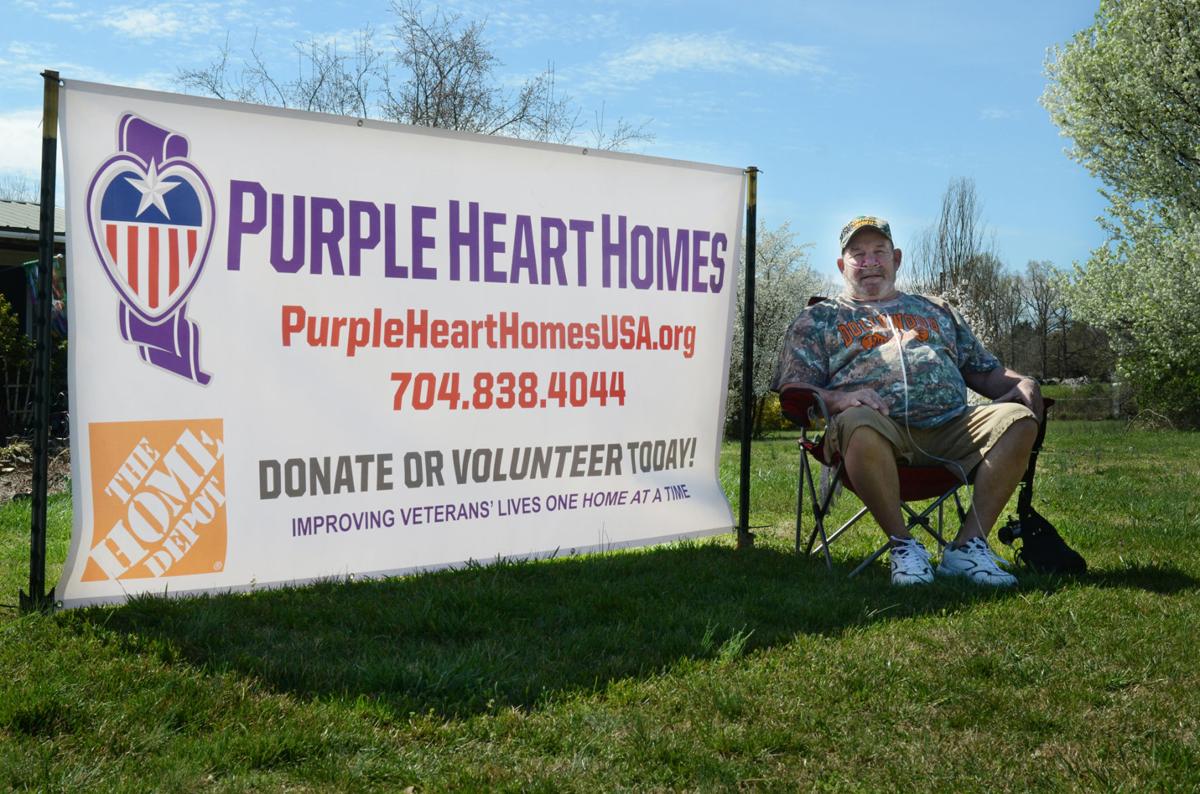 Purple Heart Homes renovating Iredell veteran's house News