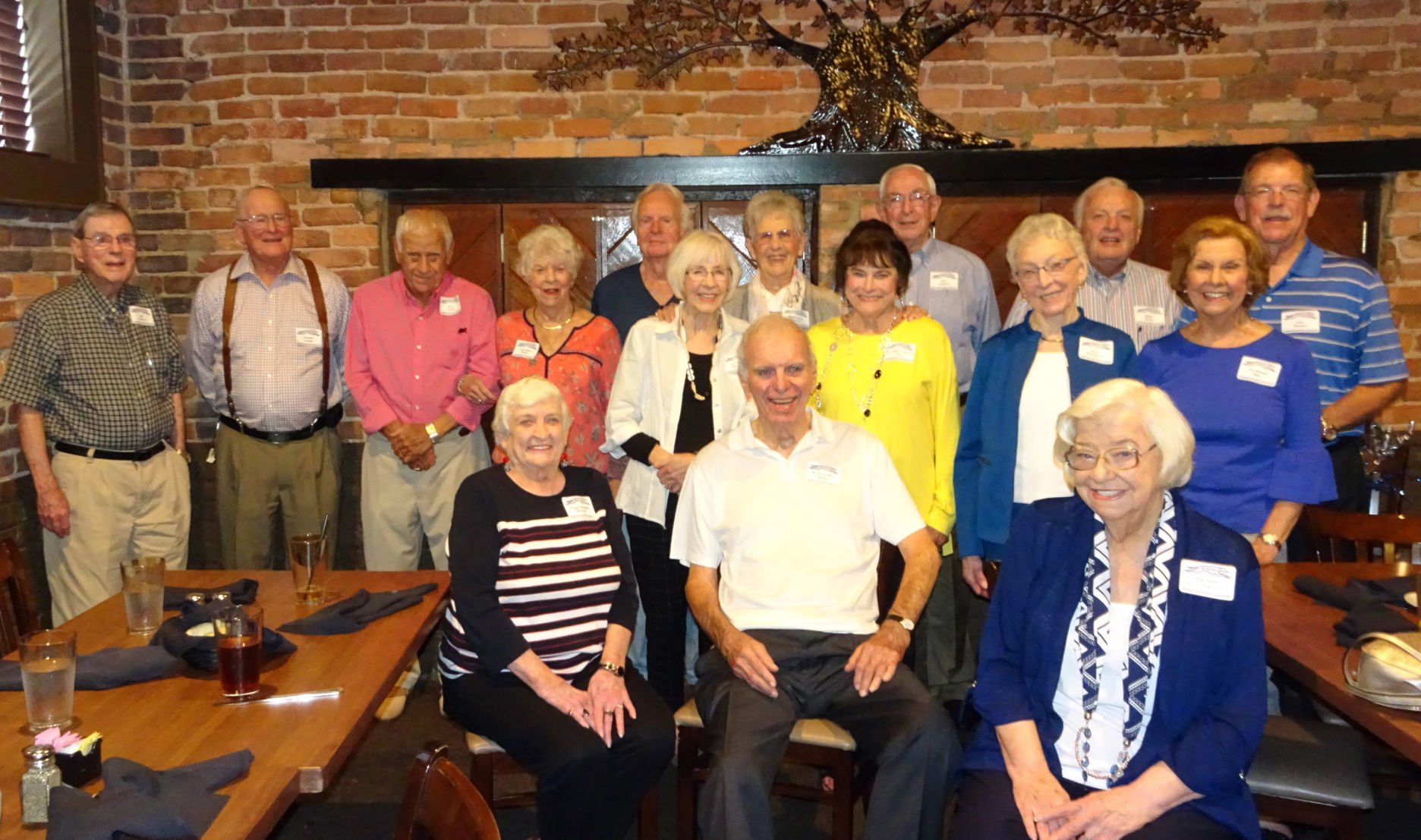 PHOTO Statesville High class celebrates 65th reunion pic