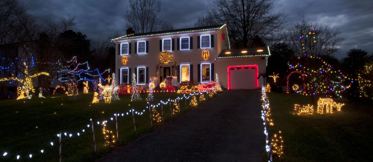 Tens of thousands of lights twinkle, dance in WinstonSalem Christmas