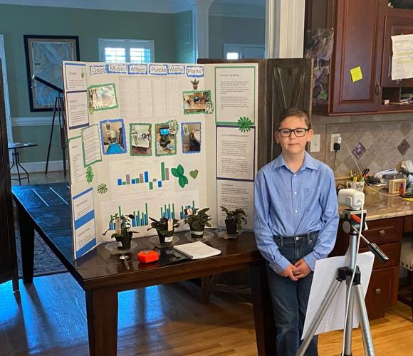 Podcast Leads Mooresville Fifth Grader