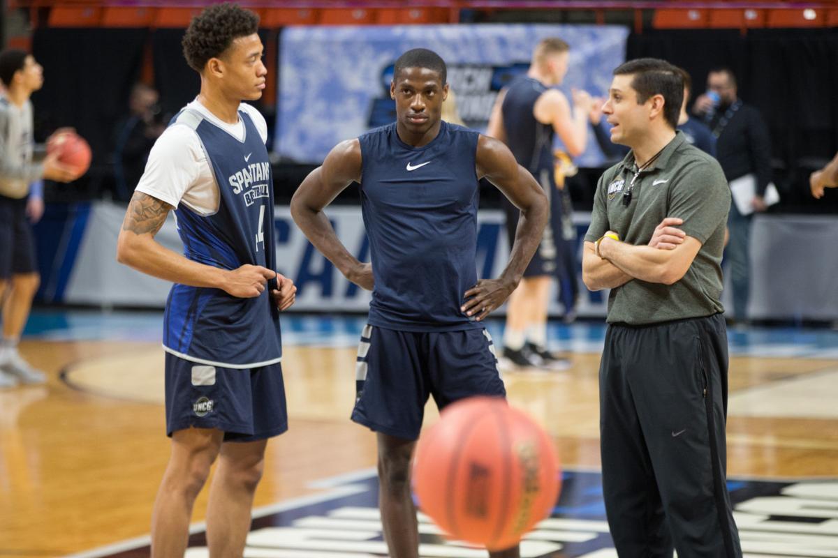 Three Questions Uncg Begins Basketball Practice College