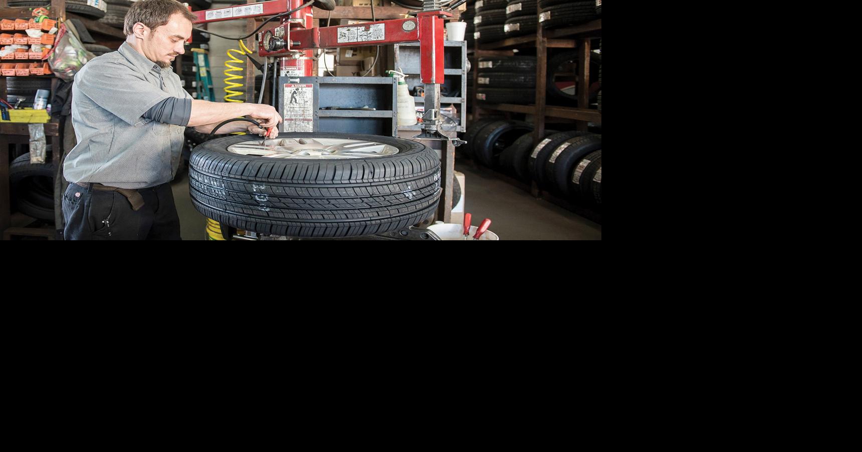 Bill Martin treads on Statesville tire and auto store celebrates 50 years