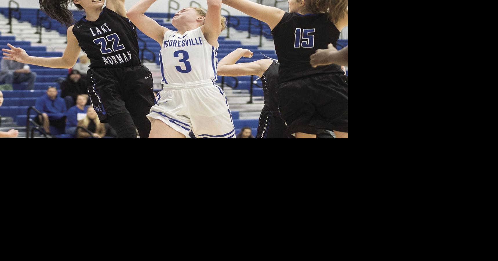 HIGH SCHOOL BASKETBALL Mooresville girls defeat Lake Norman in Hall of