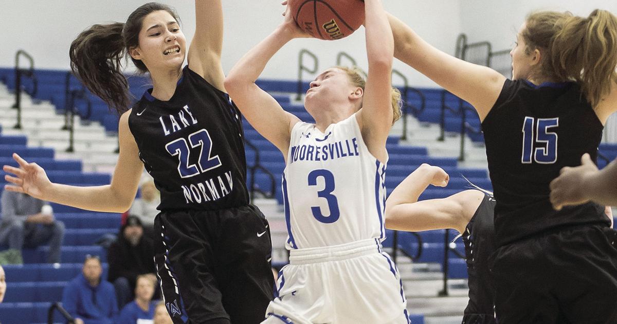 HIGH SCHOOL BASKETBALL Mooresville girls defeat Lake Norman in Hall of
