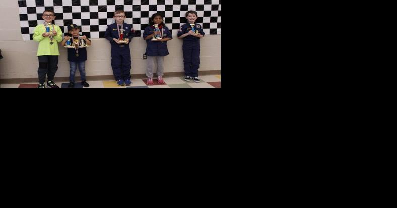 Mt. Moirne Cub Scouts win trophies in Pinewood Derby Race - Vimarsana News