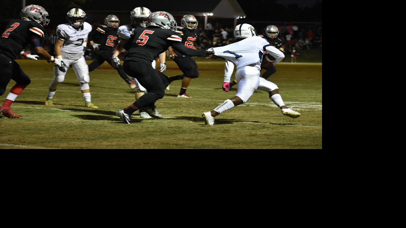 High School Football Statesville Christian Dominates In Victory