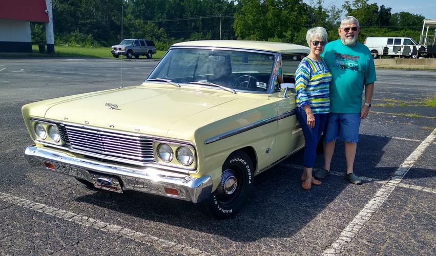 MY CLASSIC CAR: Doug and Cindy Dellinger’s 1965 Ford Fairlane 500 