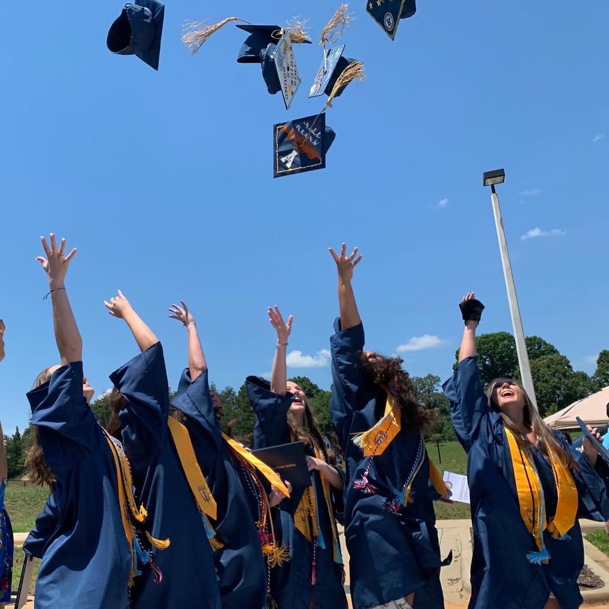 Langtree Charter grads urged to avoid letting circumstances deter hard