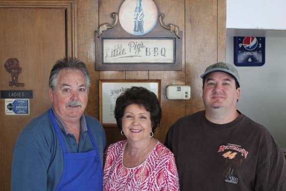 Little Pigs owners find right recipe for marriage, BBQ