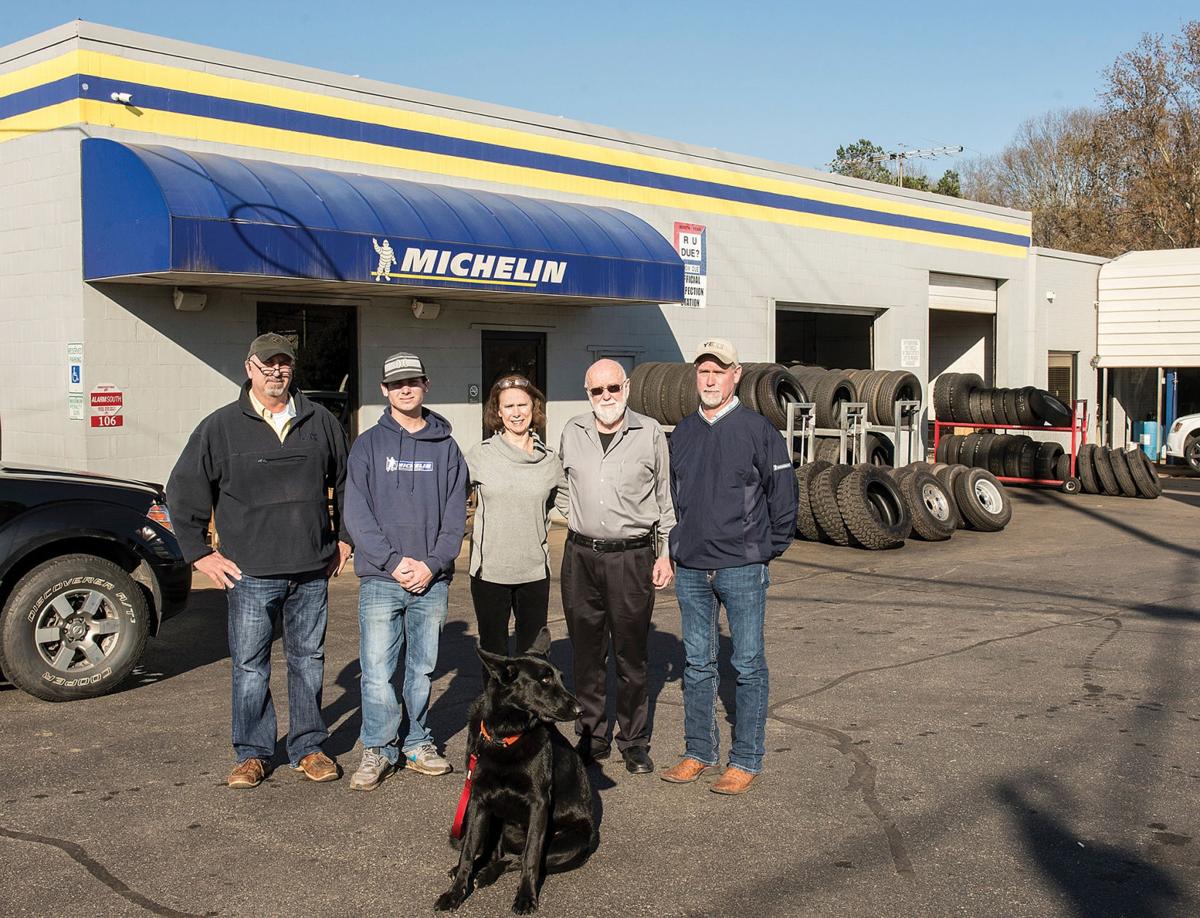 Bill Martin treads on Statesville tire and auto store celebrates 50