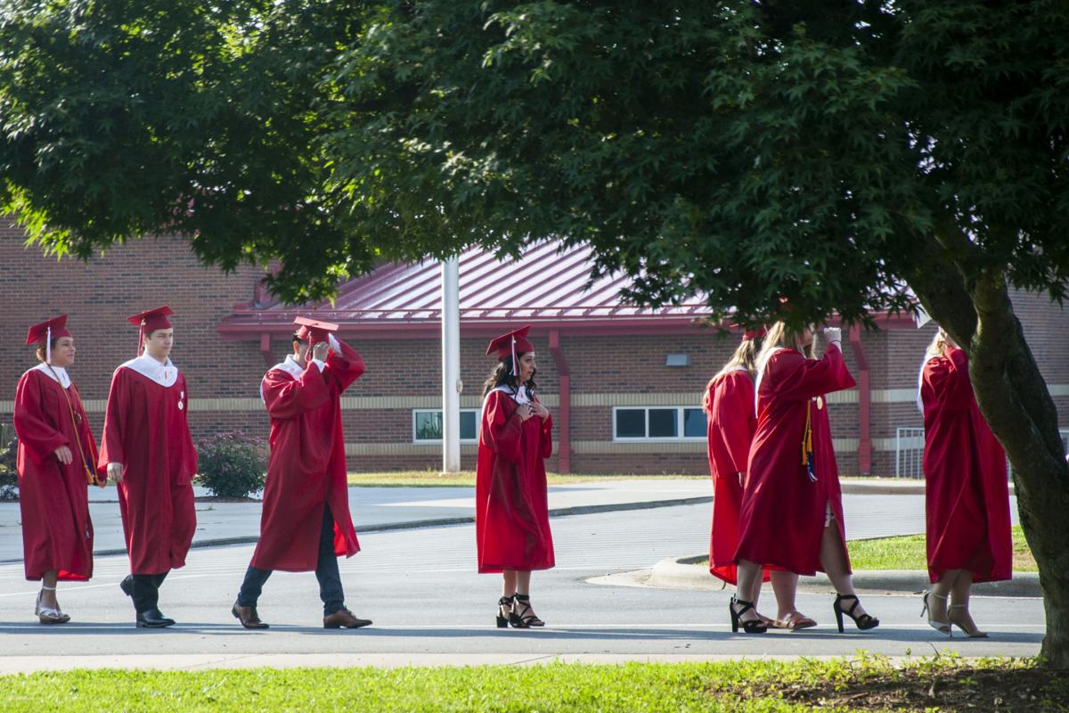 GRADUATION North Iredell High School Galleries